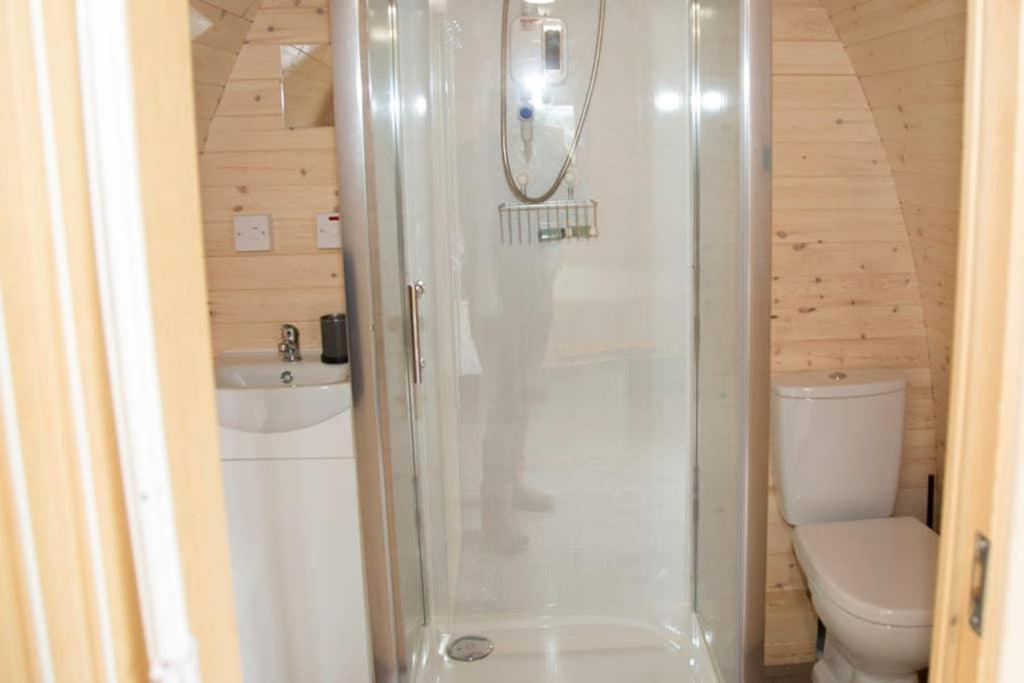 Isla Pod, Kilry Eco Pods Lejlighed Blairgowrie and Rattray Eksteriør billede