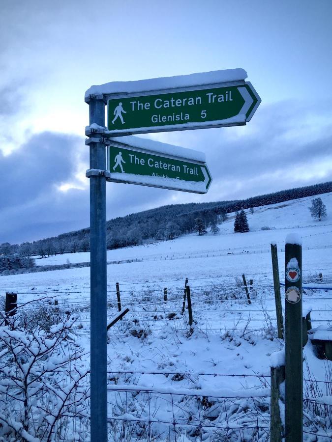 Isla Pod, Kilry Eco Pods Lejlighed Blairgowrie and Rattray Eksteriør billede