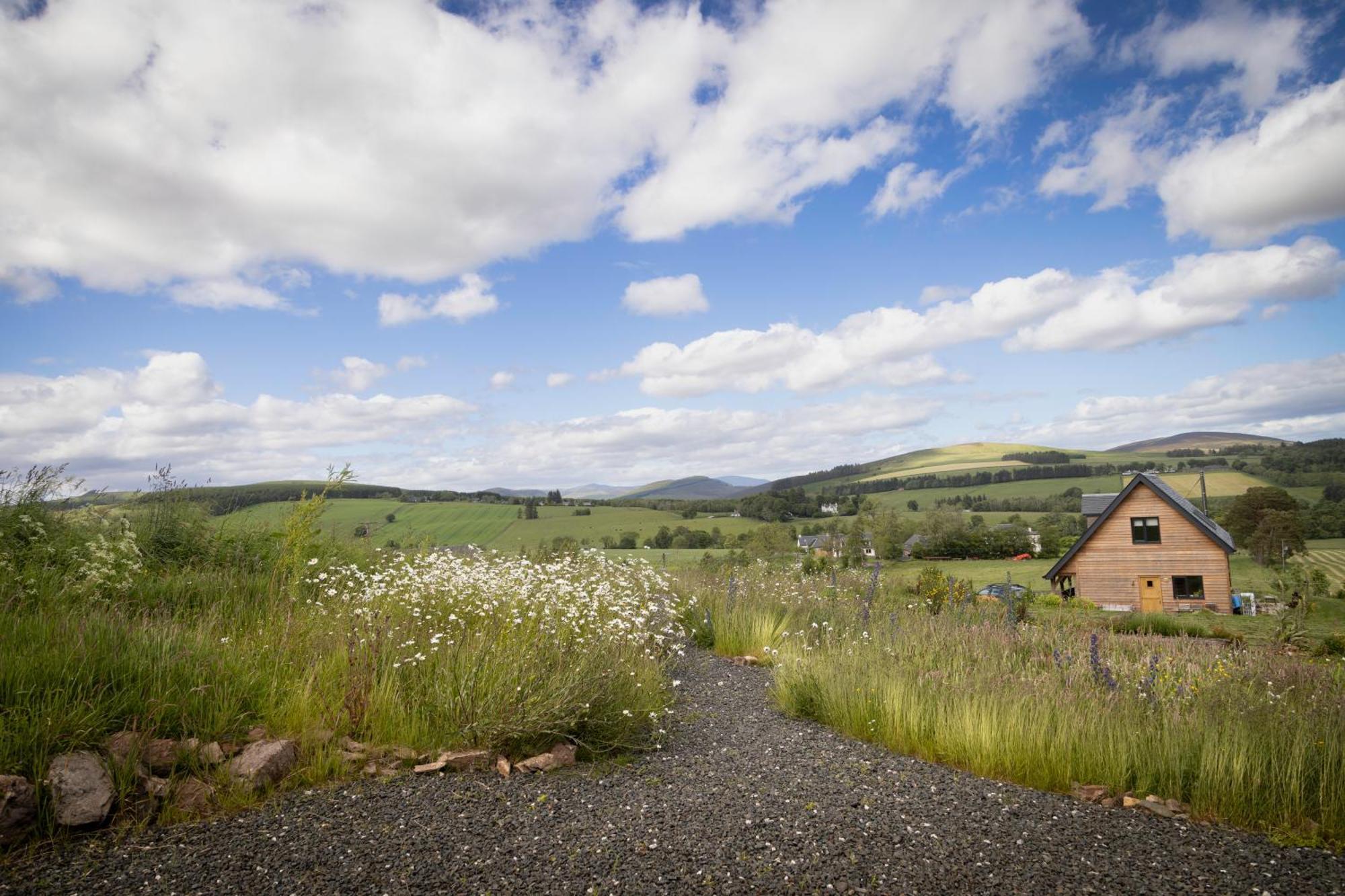 Isla Pod, Kilry Eco Pods Lejlighed Blairgowrie and Rattray Eksteriør billede